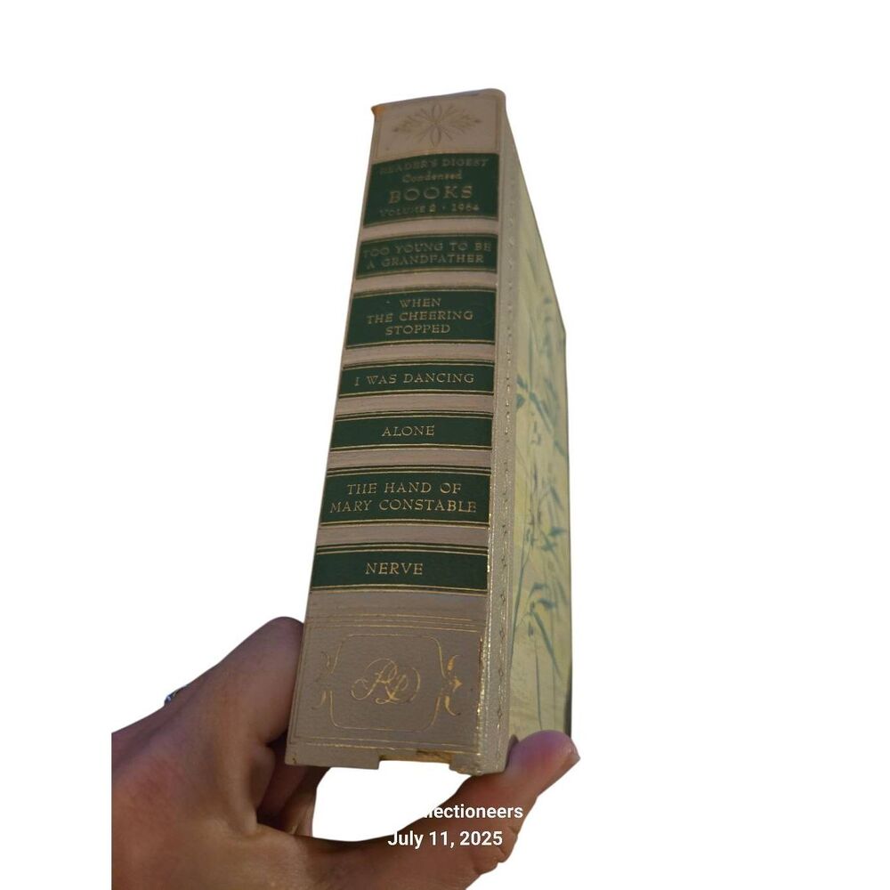 Readers digest volume 2 * 1964 / too young to be a grandfather and more